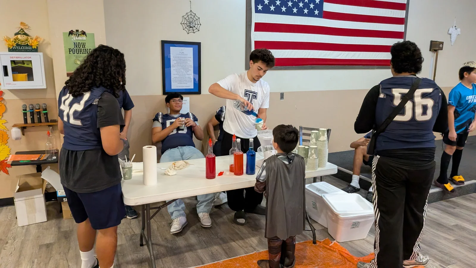Jaiden Hart-Rodriguez community service Tempe Buffaloes character leadership